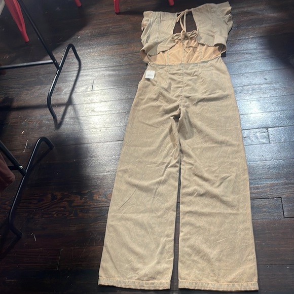 NWOT Free People-We The Free Love Bites Jumpsuit SIZE Small- no tags - Picture 10 of 16